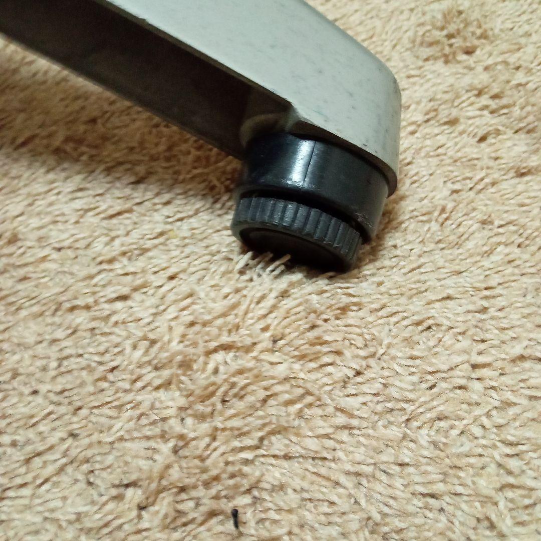 【希少】ヴィンテージアルミテーブル