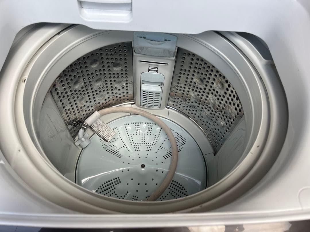 日立　洗濯機　ビートウォッシュ　９kg　BW-V90C　2019年製