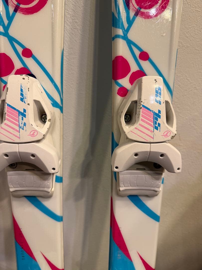 【美品】スキーセット　110cm 女の子