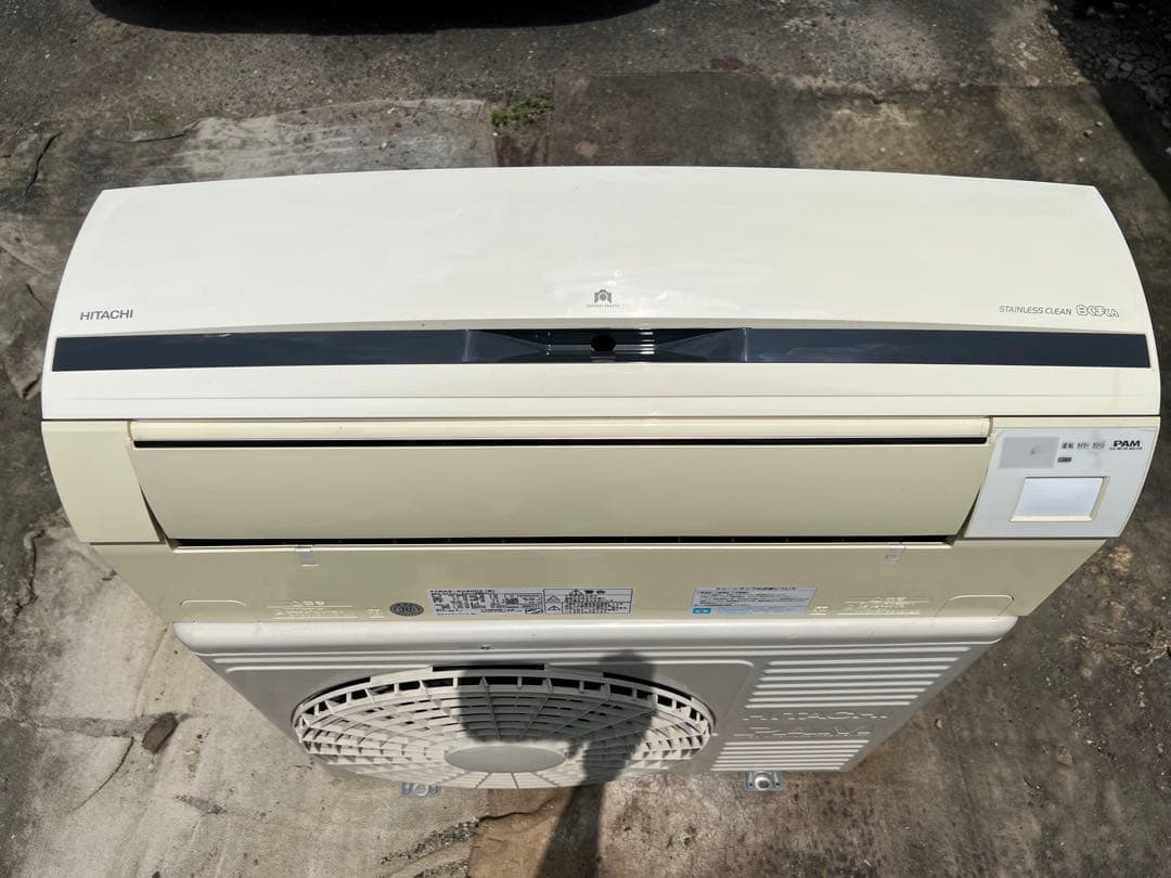 主に24畳用！HITACHI RAS-SV40C2！セット！