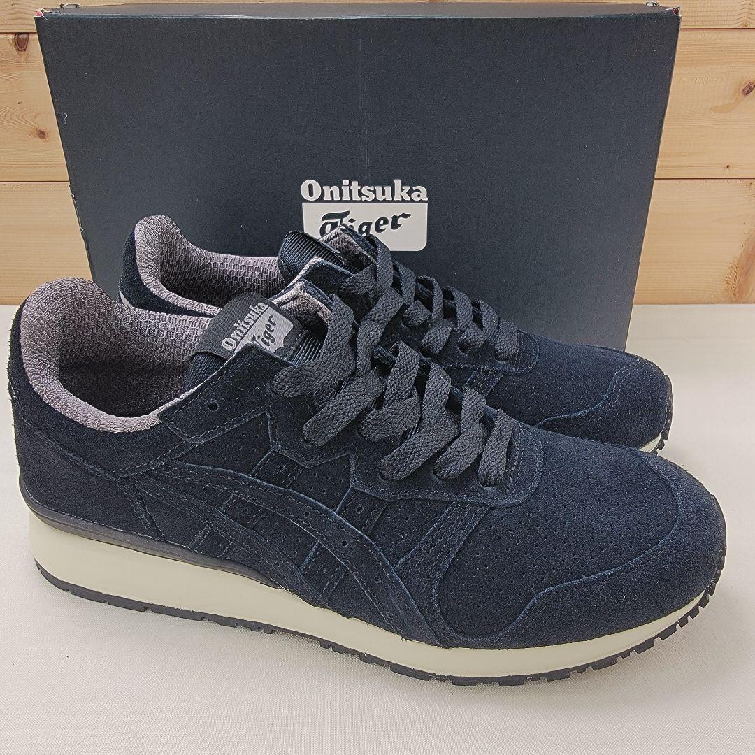 オニツカタイガー タイガーアリー ブラック 24.5cm