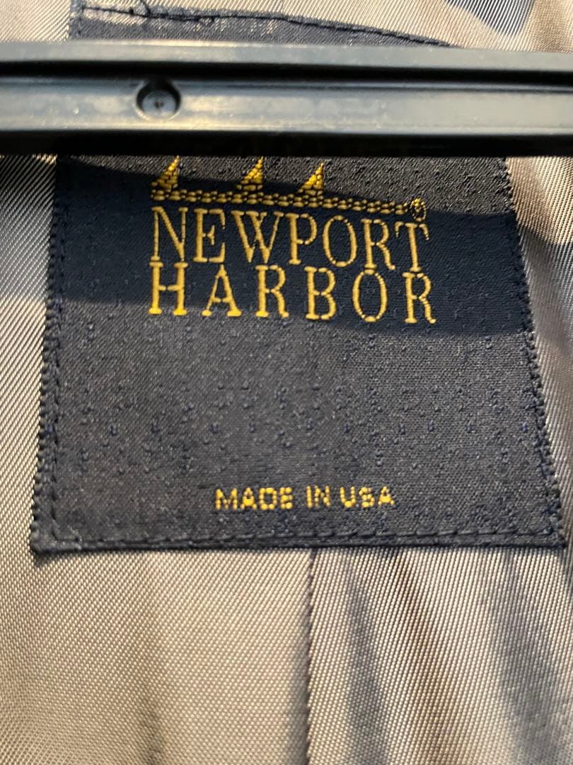 古着　ブラック ステンカラーコート ロングコート