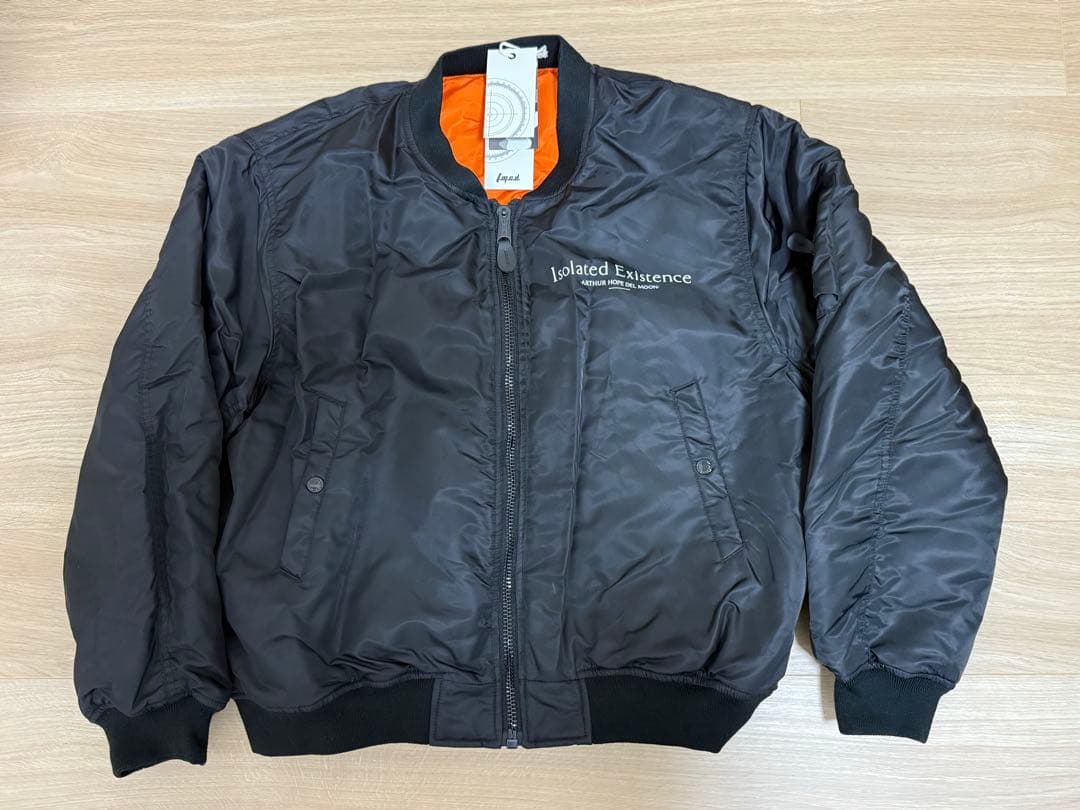 ジャケット・アウター ARTHUR HOPE DEL MOON FOSTEX MA-1