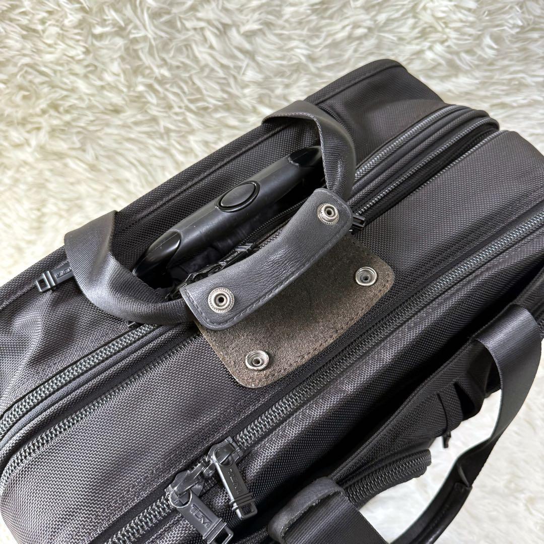【美品】TUMI ALPHA キャリーバッグ 26103DH 5点セット