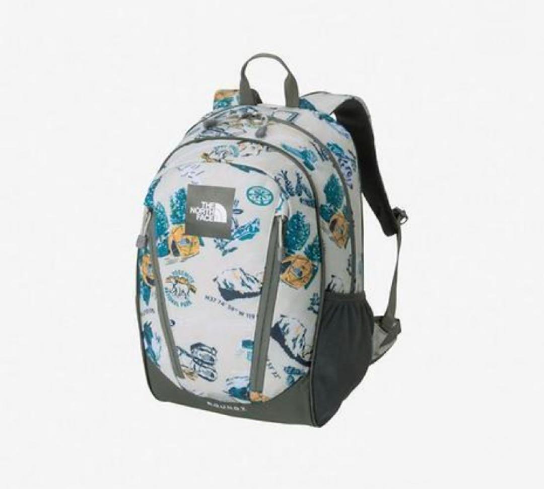新品　大人も使える ノースフェイス 22L ラウンディ キッズ カラーYC