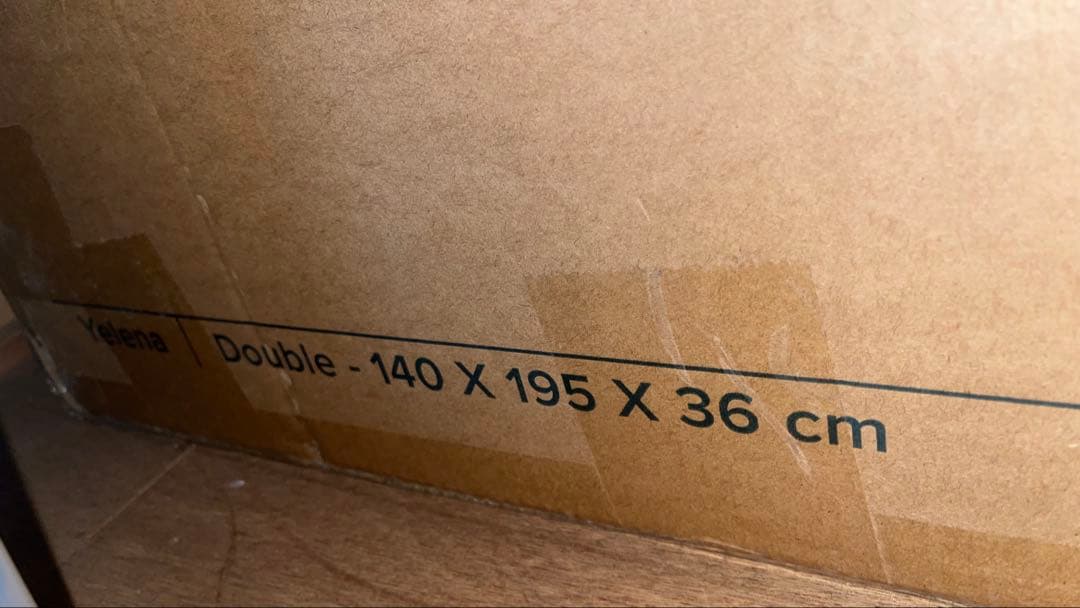 ZINUS Yelena＊ベッドフレーム メタル ブラック ダブル