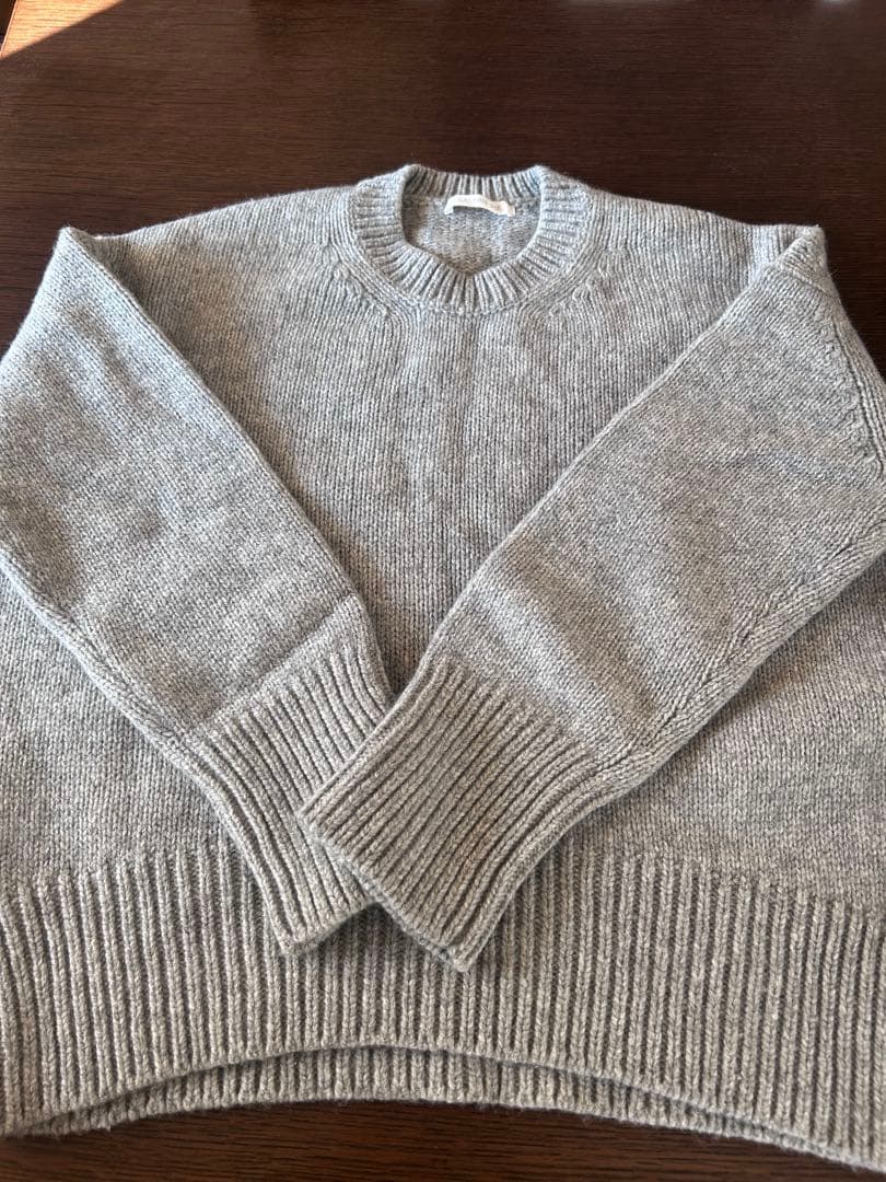 GALERIE VIE ギャルリーヴィ クルーネック セーター