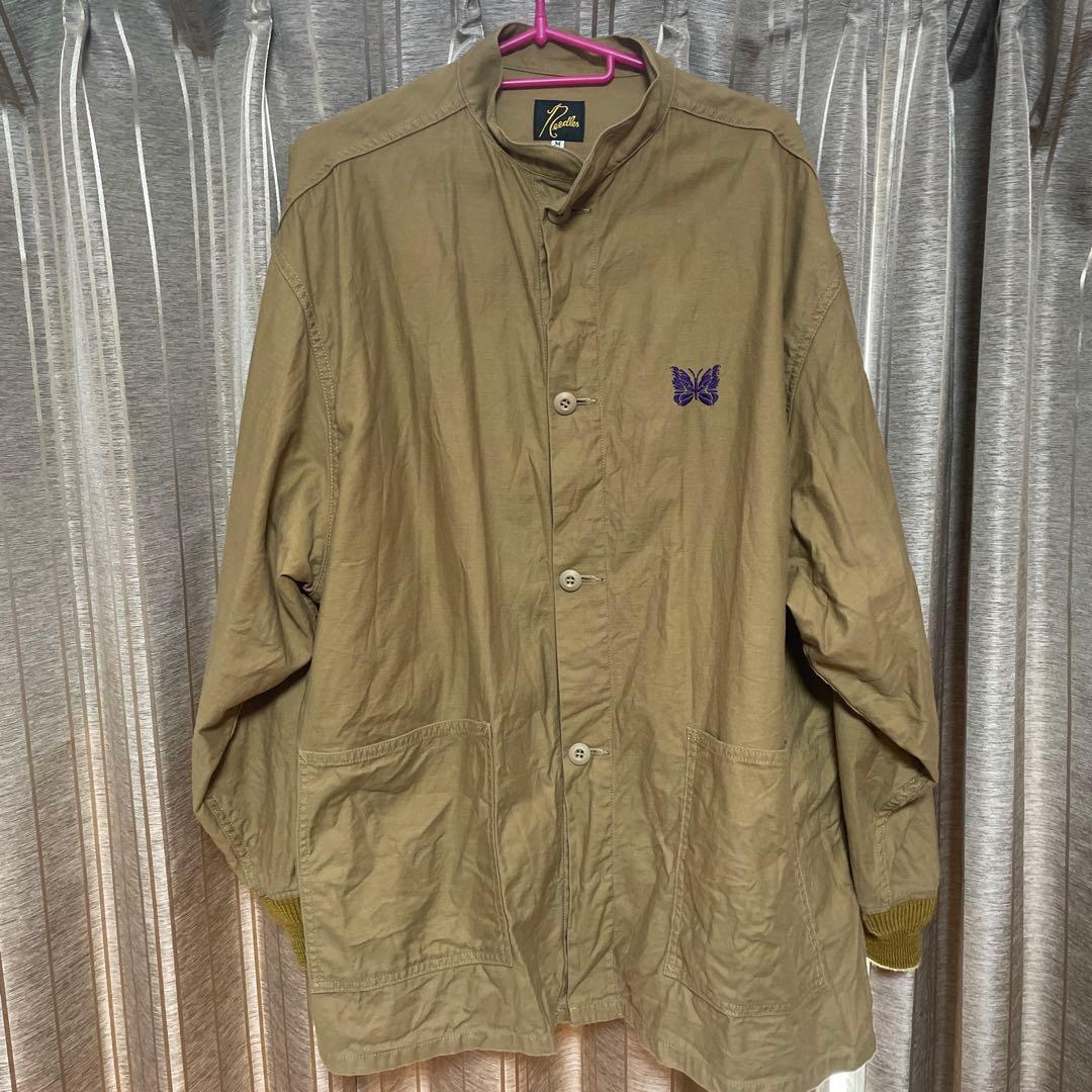 ジャケット・アウター NEEDLES S.C. Army Shirt - Back Sateen