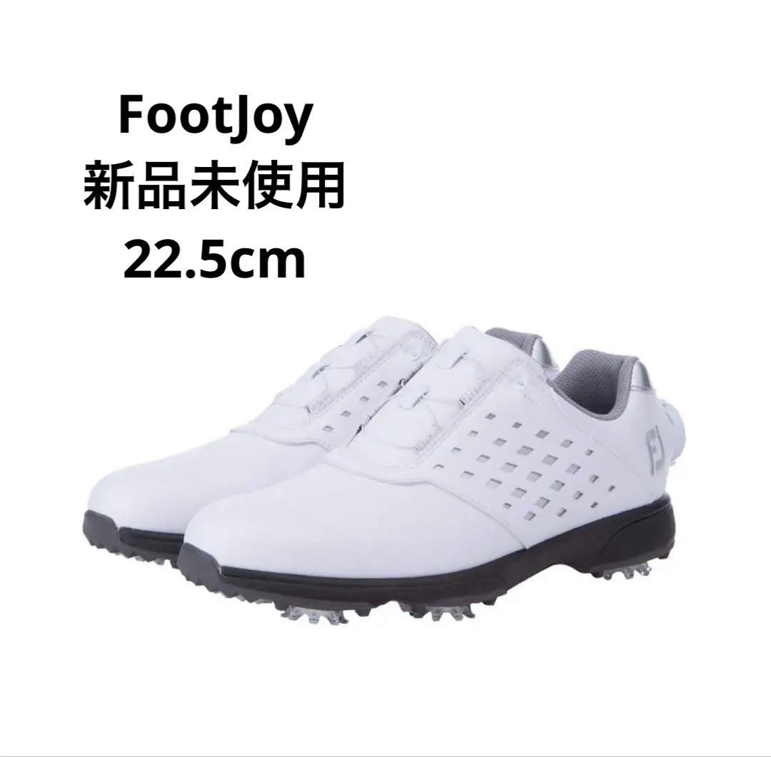 【新品未使用】FootJoy ホワイト 22.5cm