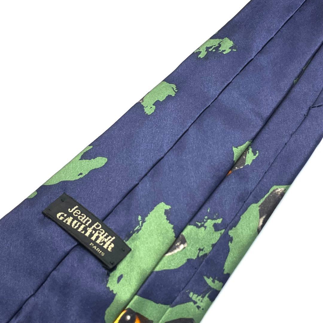 【極美品✨】激レア Jean Paul GAULTIER \"eyes\" tie