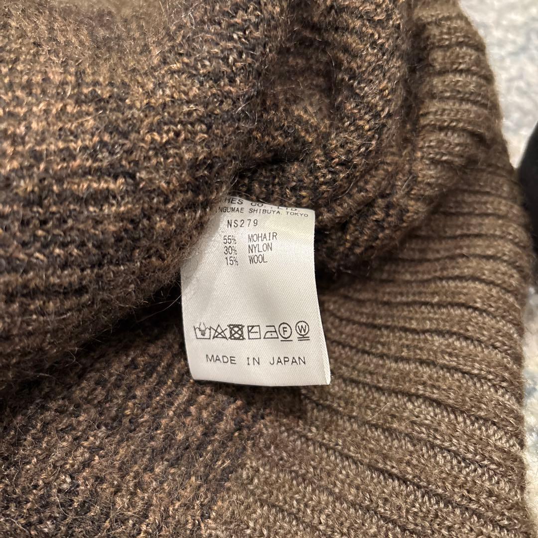 NEEDLES Mohair Cardigan - Papillon【正規品】