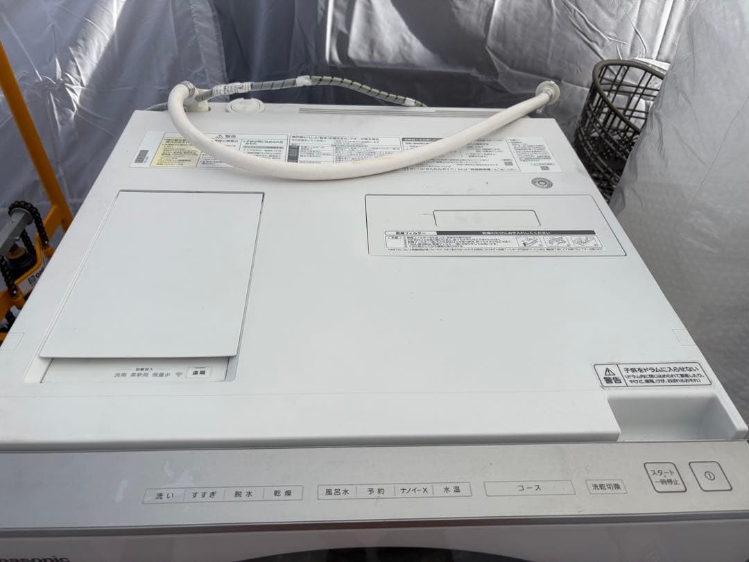 Panasonic ドラム式洗濯機 NV-VG1400L