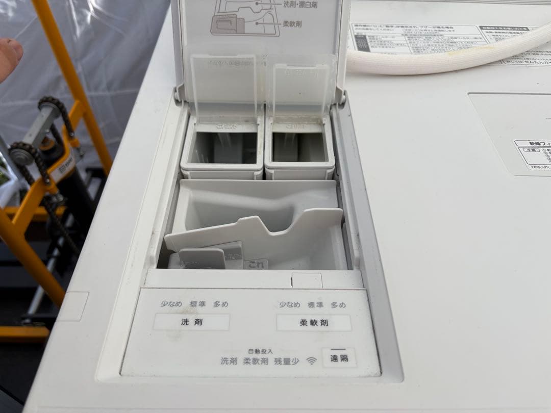 Panasonic ドラム式洗濯機 NV-VG1400L