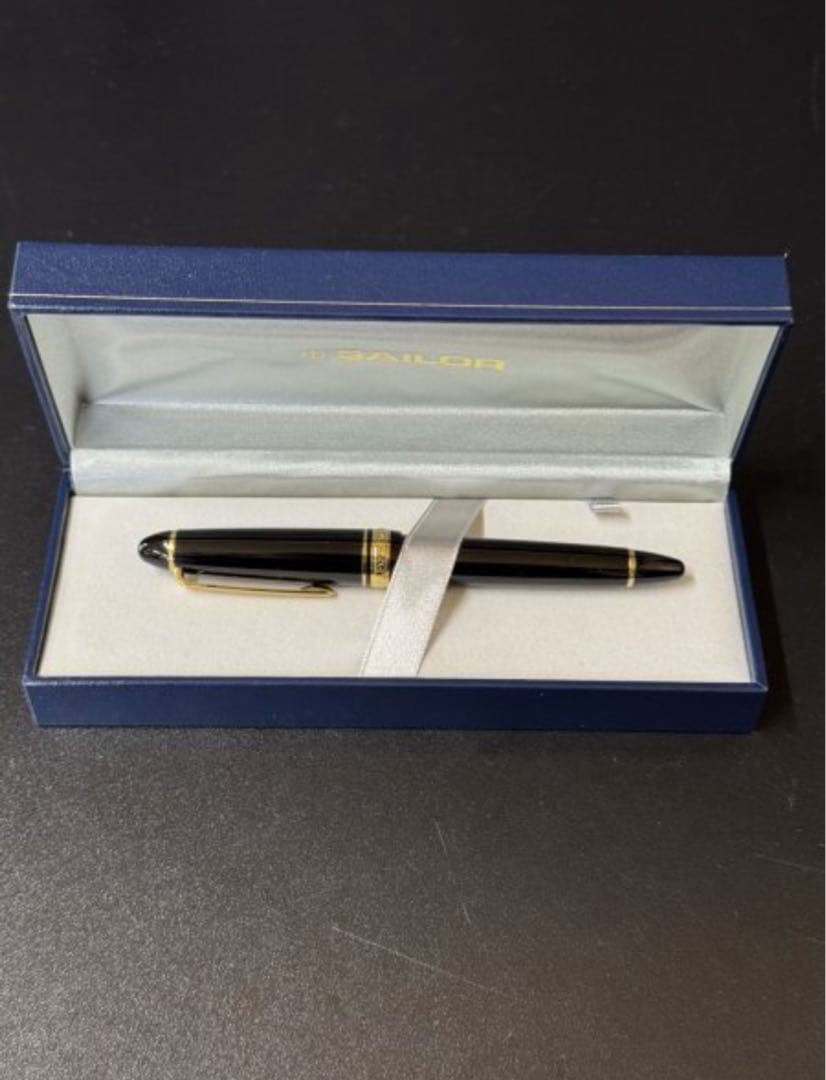 myd3 Sailor セーラー 万年筆 長刀ふでdeまんねん　14K