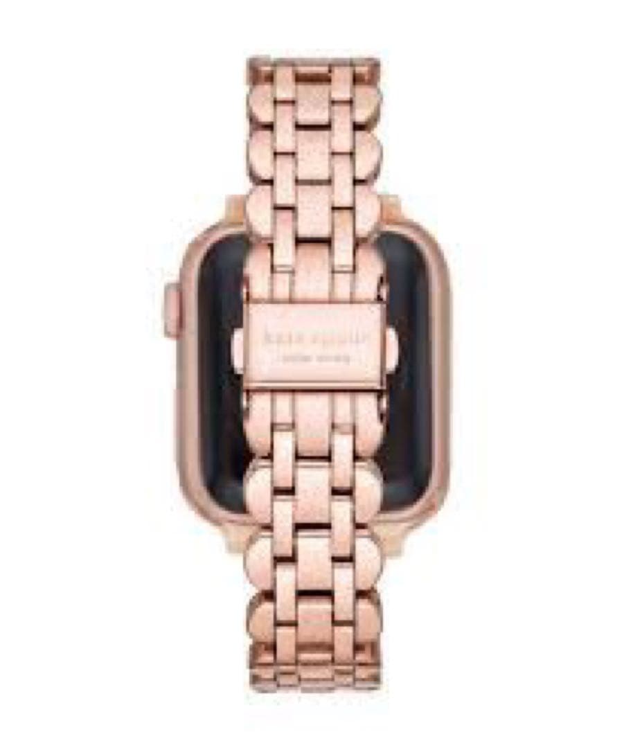 kate spade Apple Watch用バンド ローズゴールド