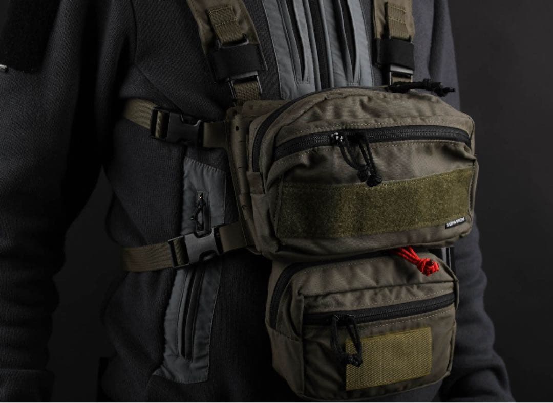 実物 Spiritus Systems スピリタスシステム CCSポーチ RG