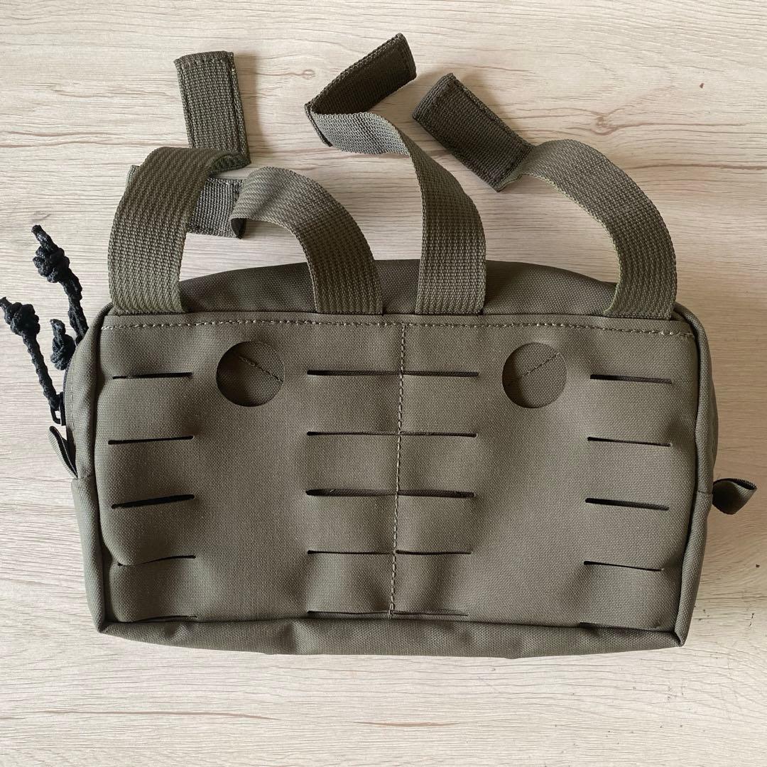 実物 Spiritus Systems スピリタスシステム CCSポーチ RG