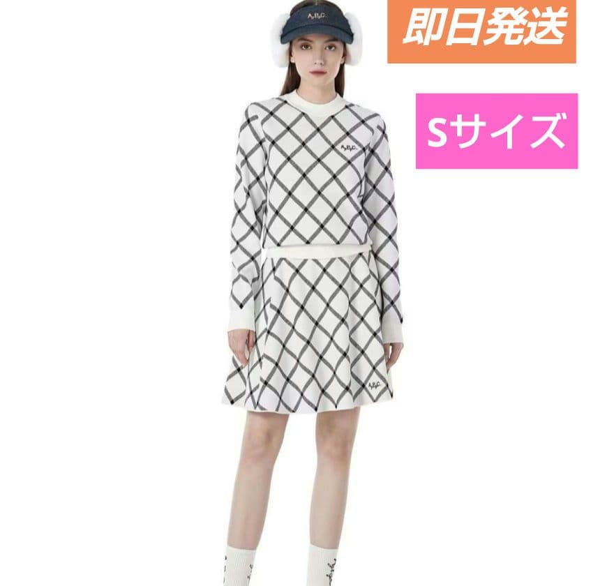 A.P.C. 　アーペーセーゴルフ　レディースゴルフウェア　上下セット　ニット