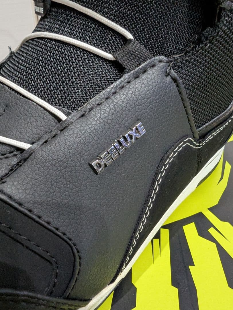 美品 《DEELUXE》スノーボードブーツ ブラック 27.5cm