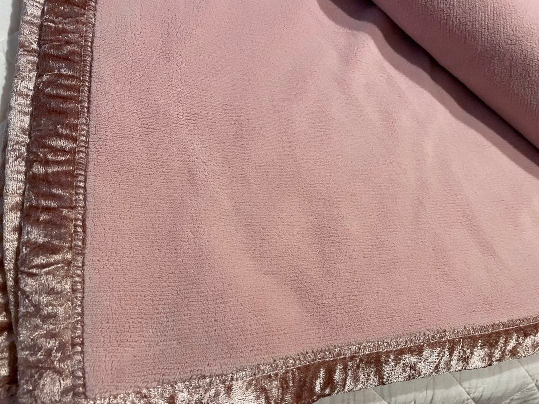 【最終】日本製 NIKKE インビスタ マイクロマティーク 毛布シングル 未使用