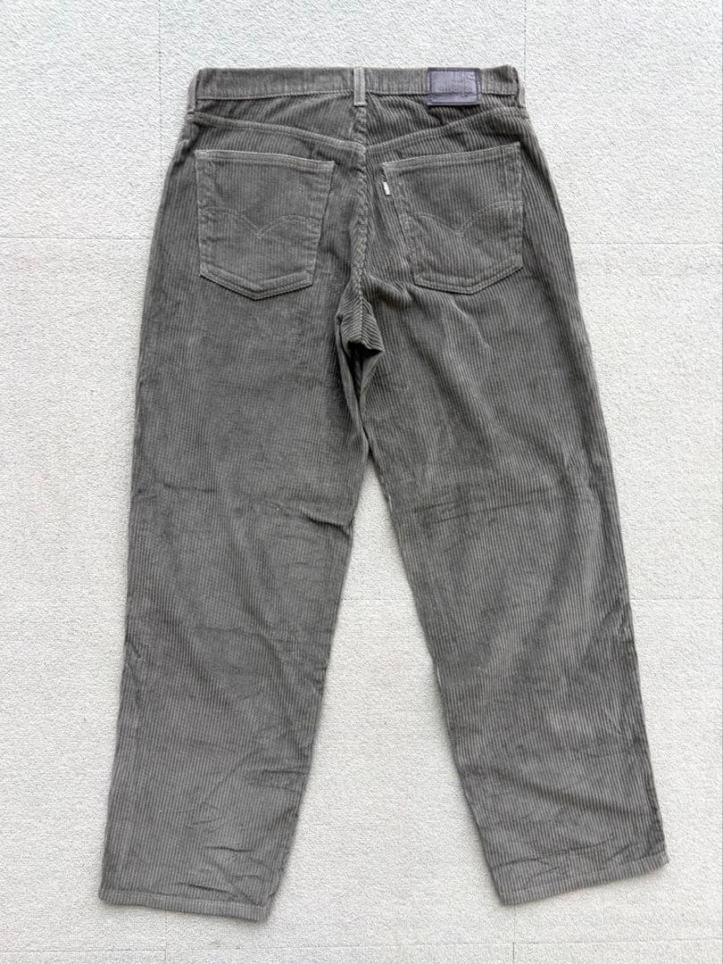 Livi's Silver Tab Baggy コーデュロイパンツ 34×34
