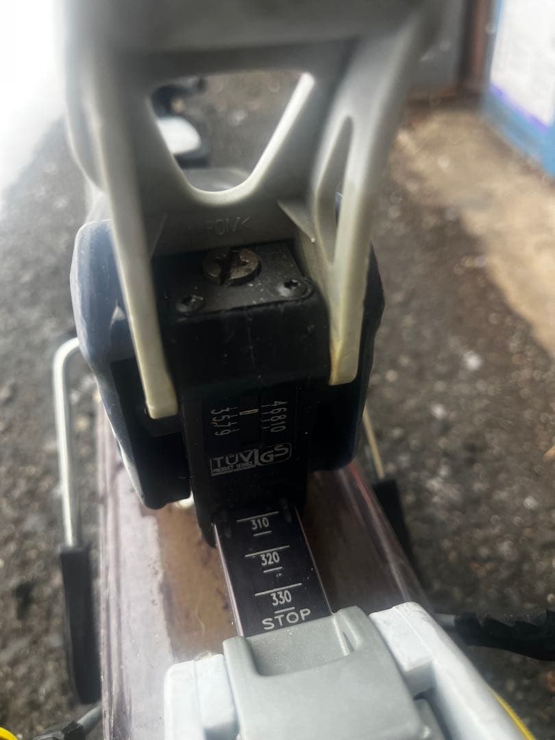 ※セール期間※ブラックダイヤモンド　スキー板Fritschiビンディングケース付