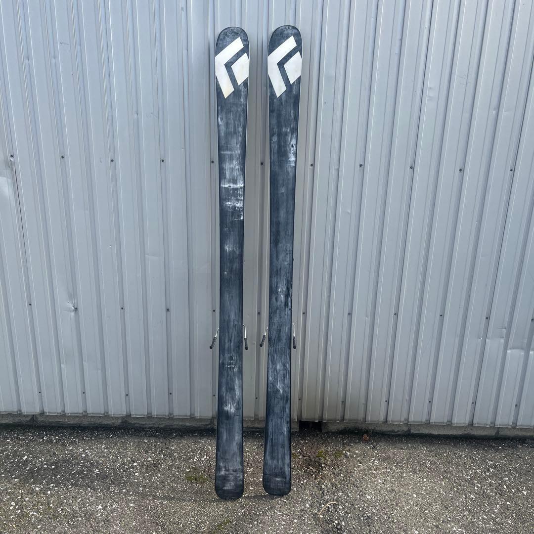 ※セール期間※ブラックダイヤモンド　スキー板Fritschiビンディングケース付