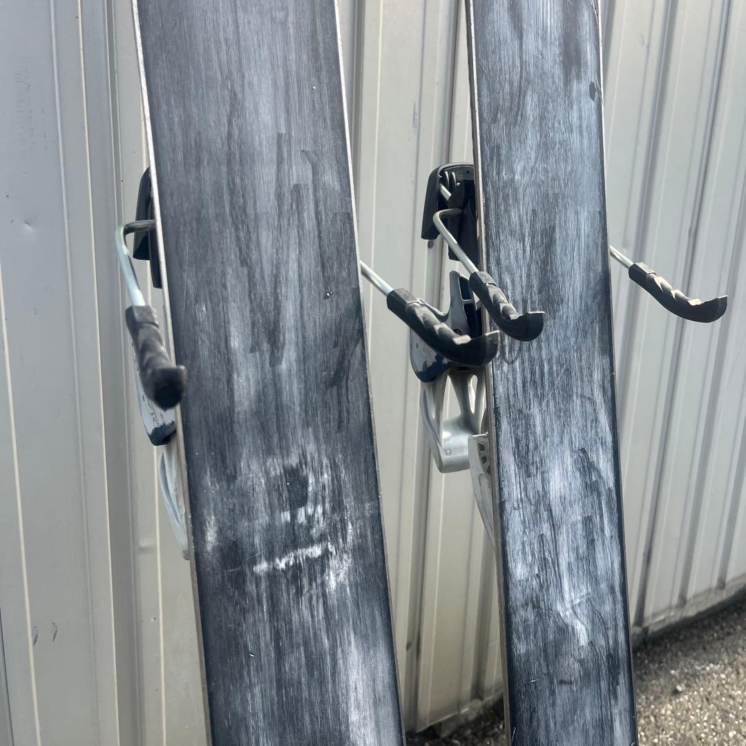 ※セール期間※ブラックダイヤモンド　スキー板Fritschiビンディングケース付