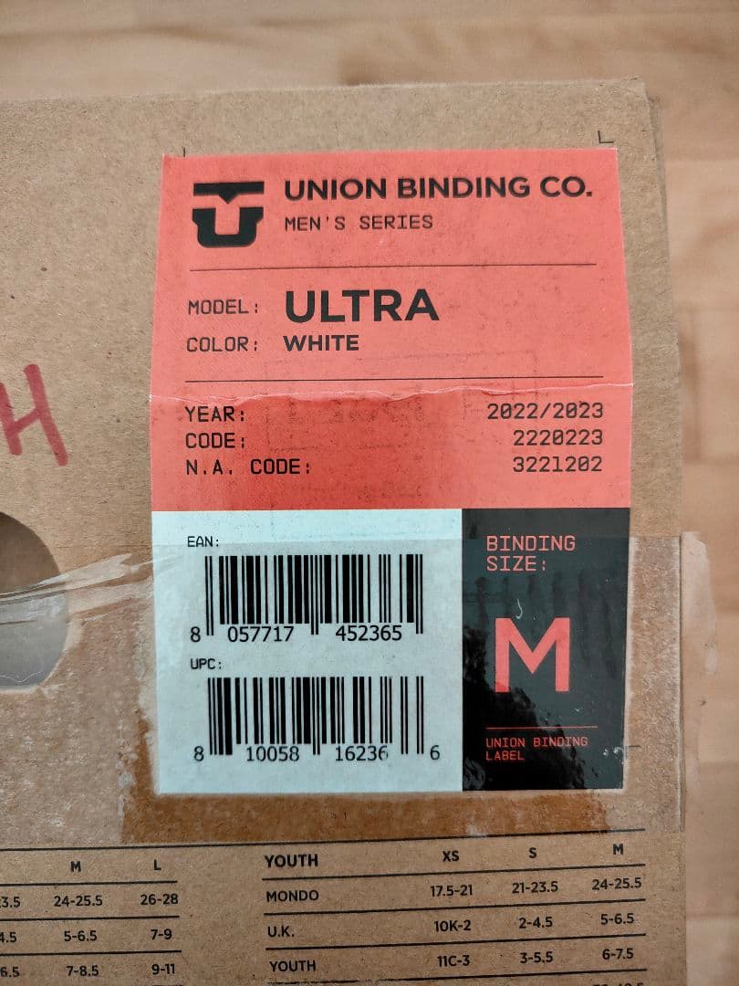 ユニオン ビンディング バインディング ウルトラ M / UNION ULTRA