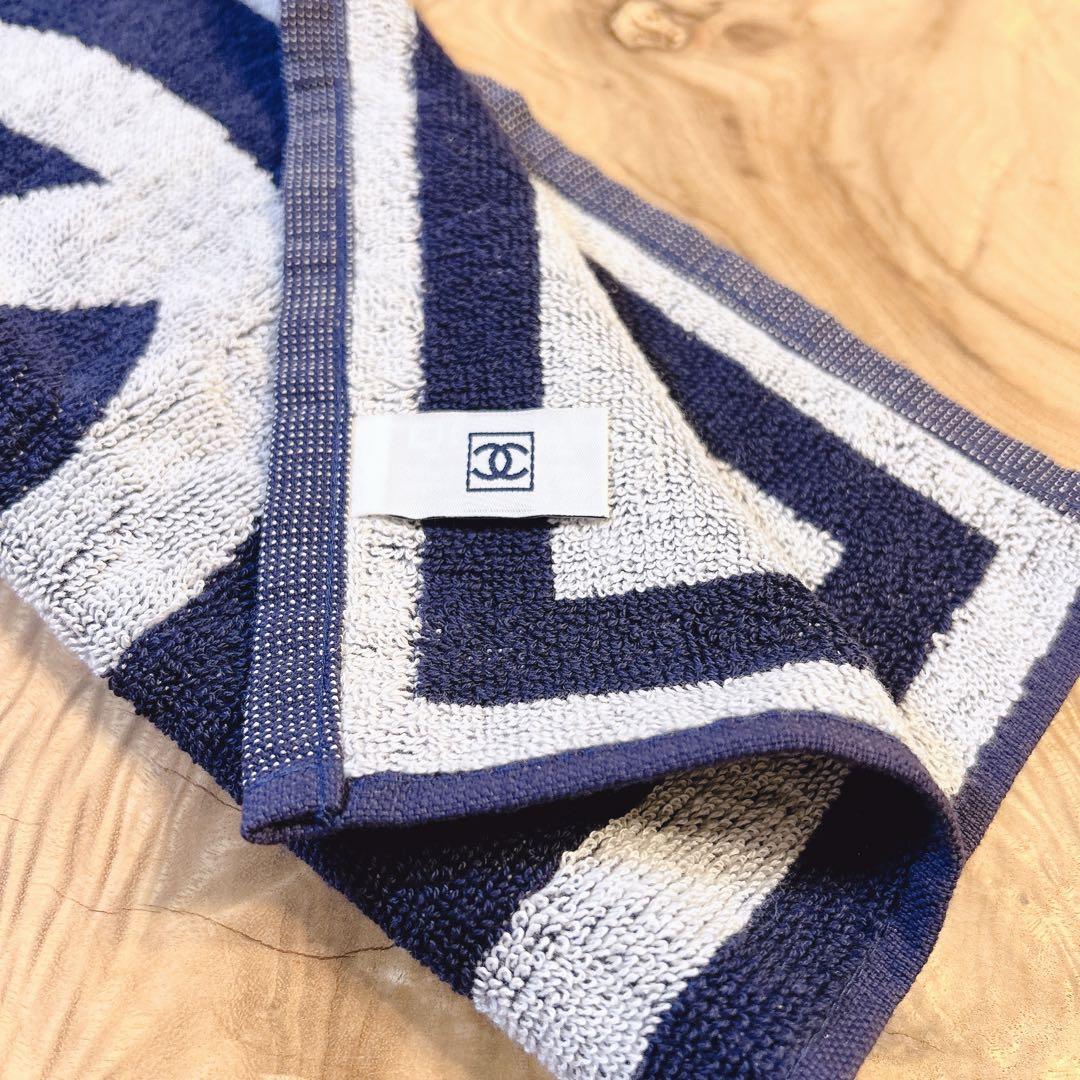 CHANEL シャネル スポーツ タオルセット ネイビー 新品未使用 レア