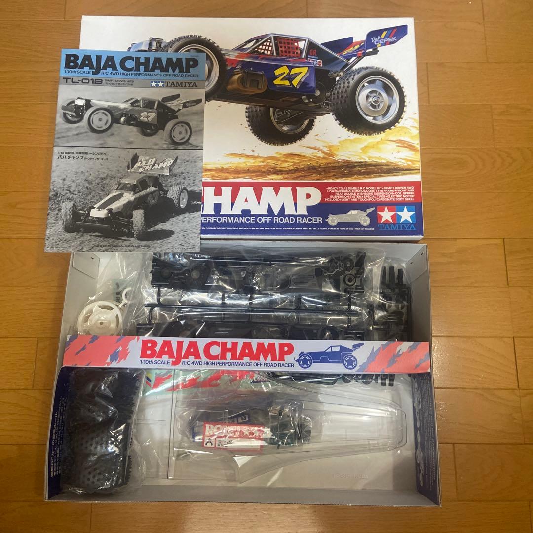 TAMIYA BAJA CHAMP TL-01B 1/10スケール