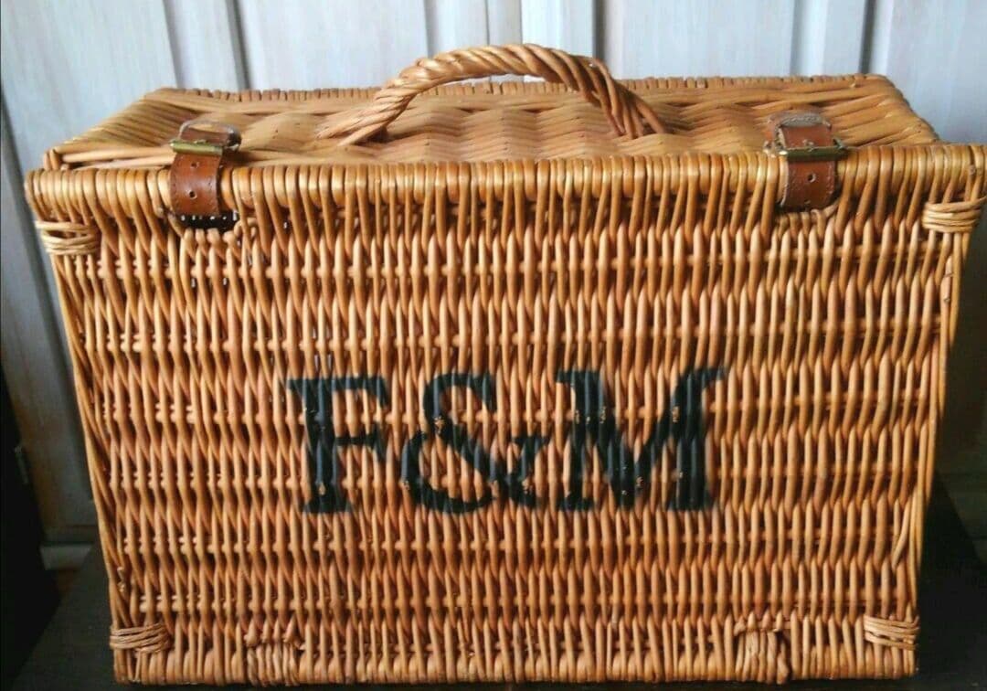 Fortnum&Mason フォートナムメイソン バスケット ハンパー 英国