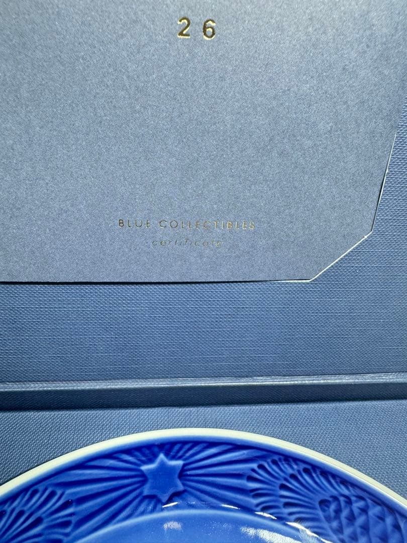 新品ブルーコレクタブル ロイヤル コペンハーゲン イヤープレート 2026年版