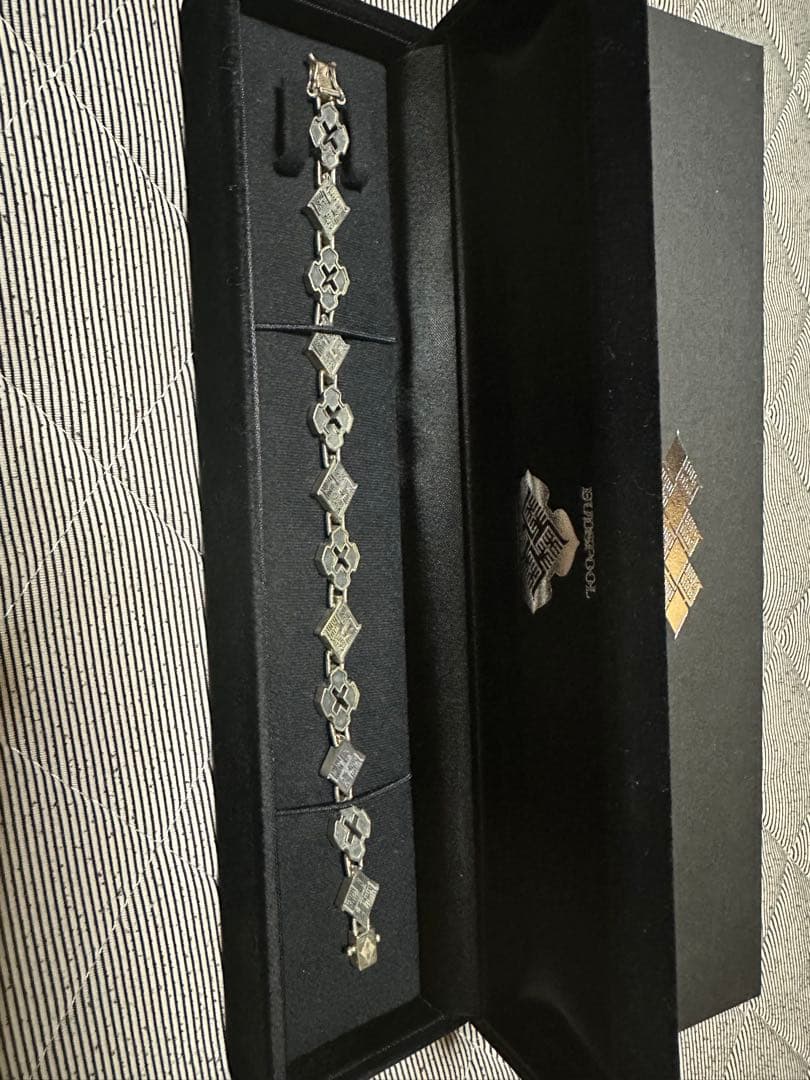 クマさん専用 GAKKIN × BUDSPOOL 花罰家紋bracelet