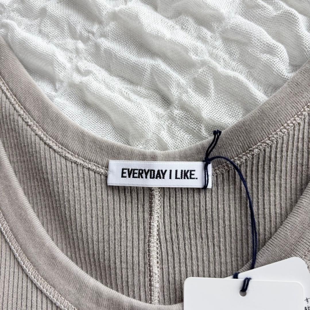 【新品未使用タグ付 ドゥーズィエムクラス 25年モデル ヴィンテージタンクトップ