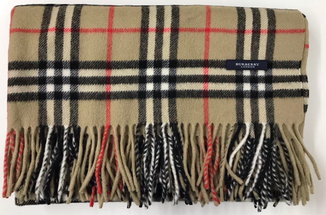 BURBERRY LONDON バーバリー　ロングマフラー　未使用品
