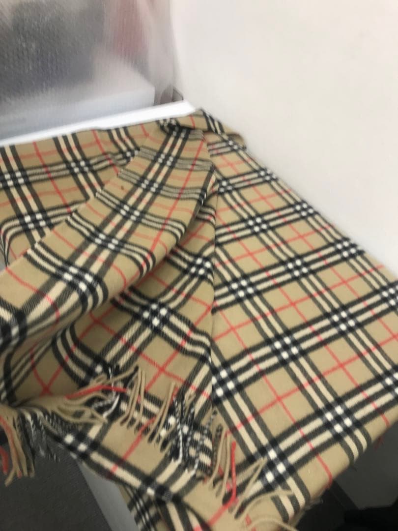 BURBERRY LONDON バーバリー　ロングマフラー　未使用品