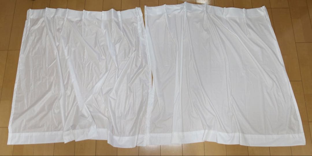 ニトリ 遮光1級・遮熱・遮音カーテン＆遮熱・遮像レース100×110cm 3窓分