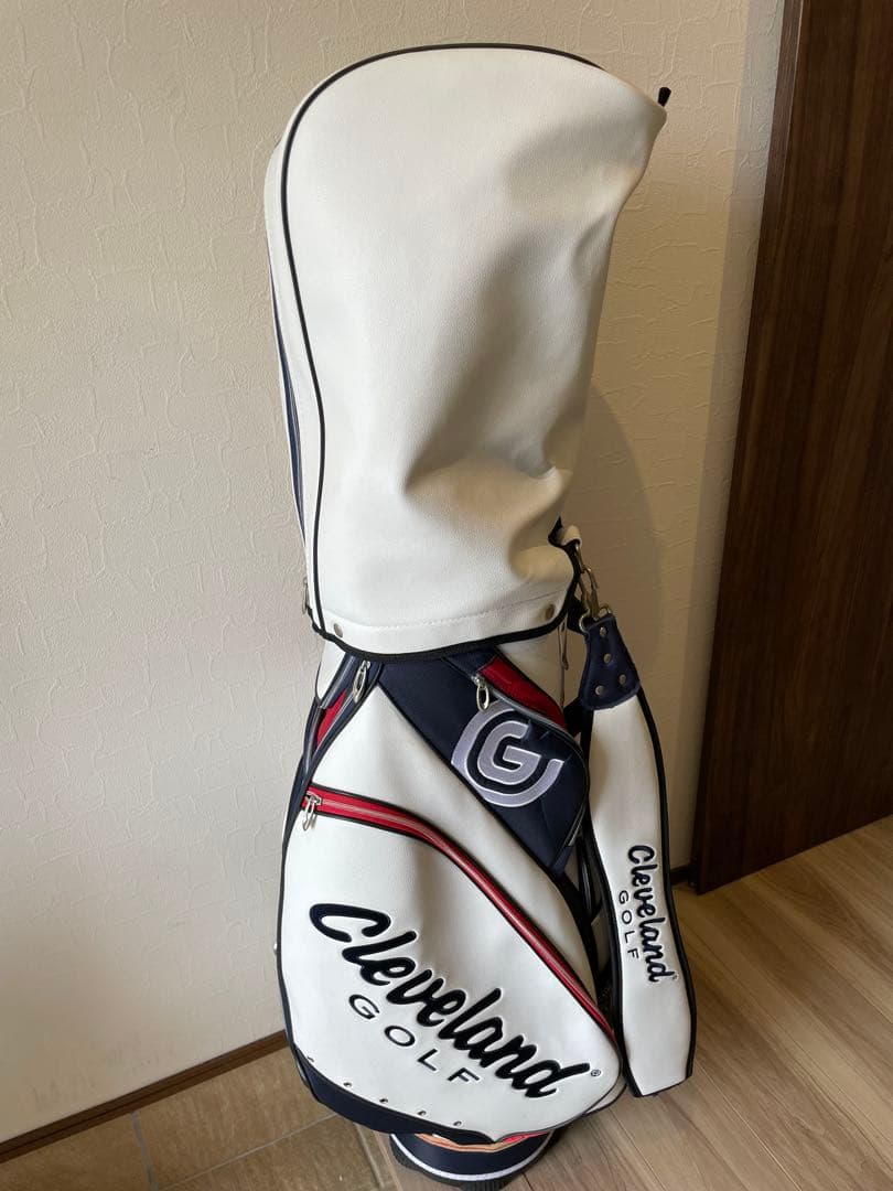 Cleveland Golf キャディバッグ ホワイト