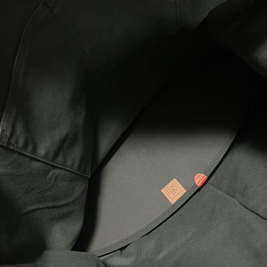 Felisi フェリージ ヘルメットバッグ ナイロン レザー　ブラック