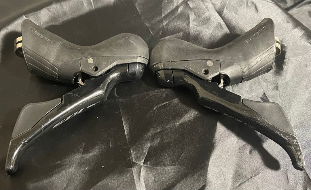 シマノ ST-7020 105 STIレバー 11s 油圧