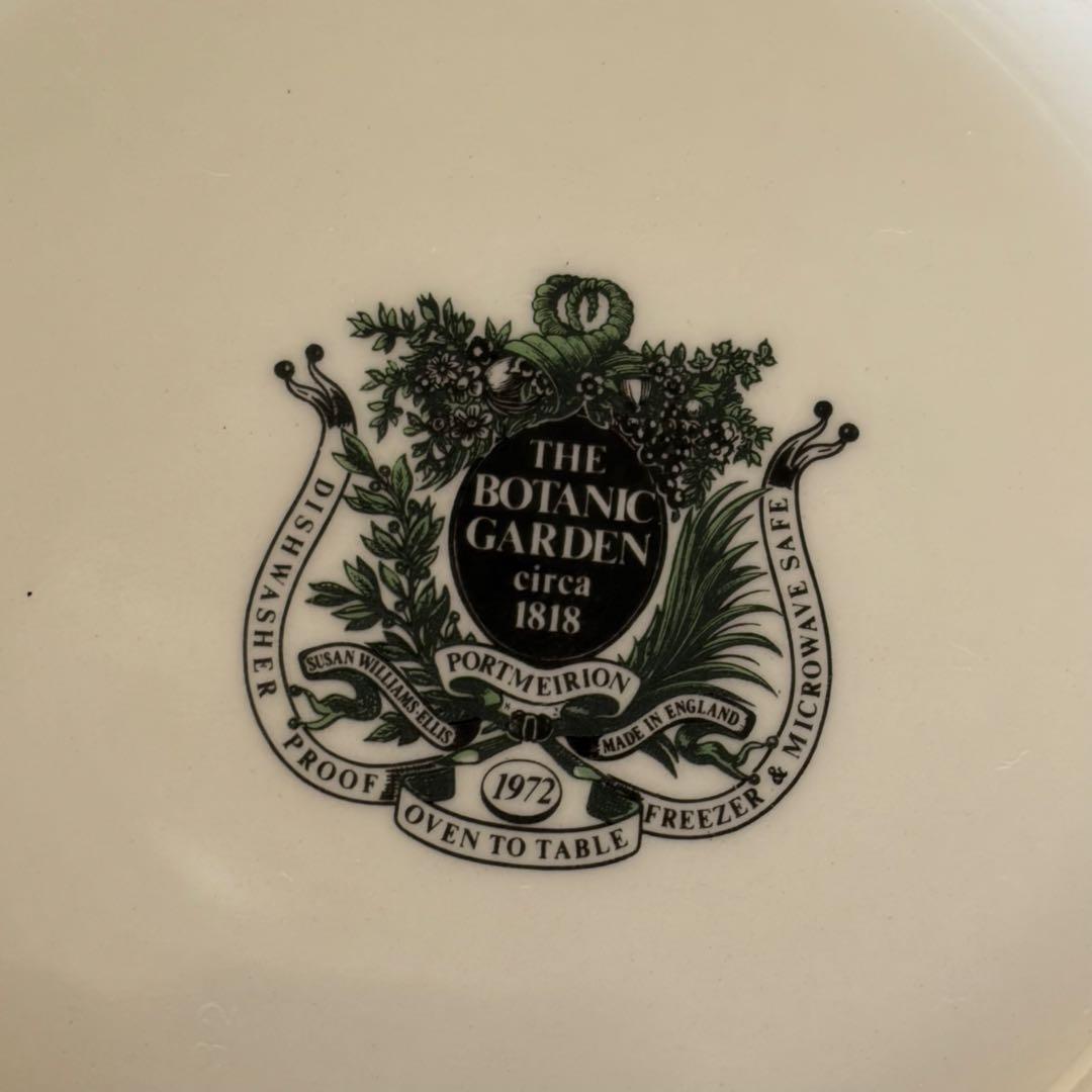 【美品】英国製　ポートメリオン★ボタニックガーデン★大きなサラダボウル