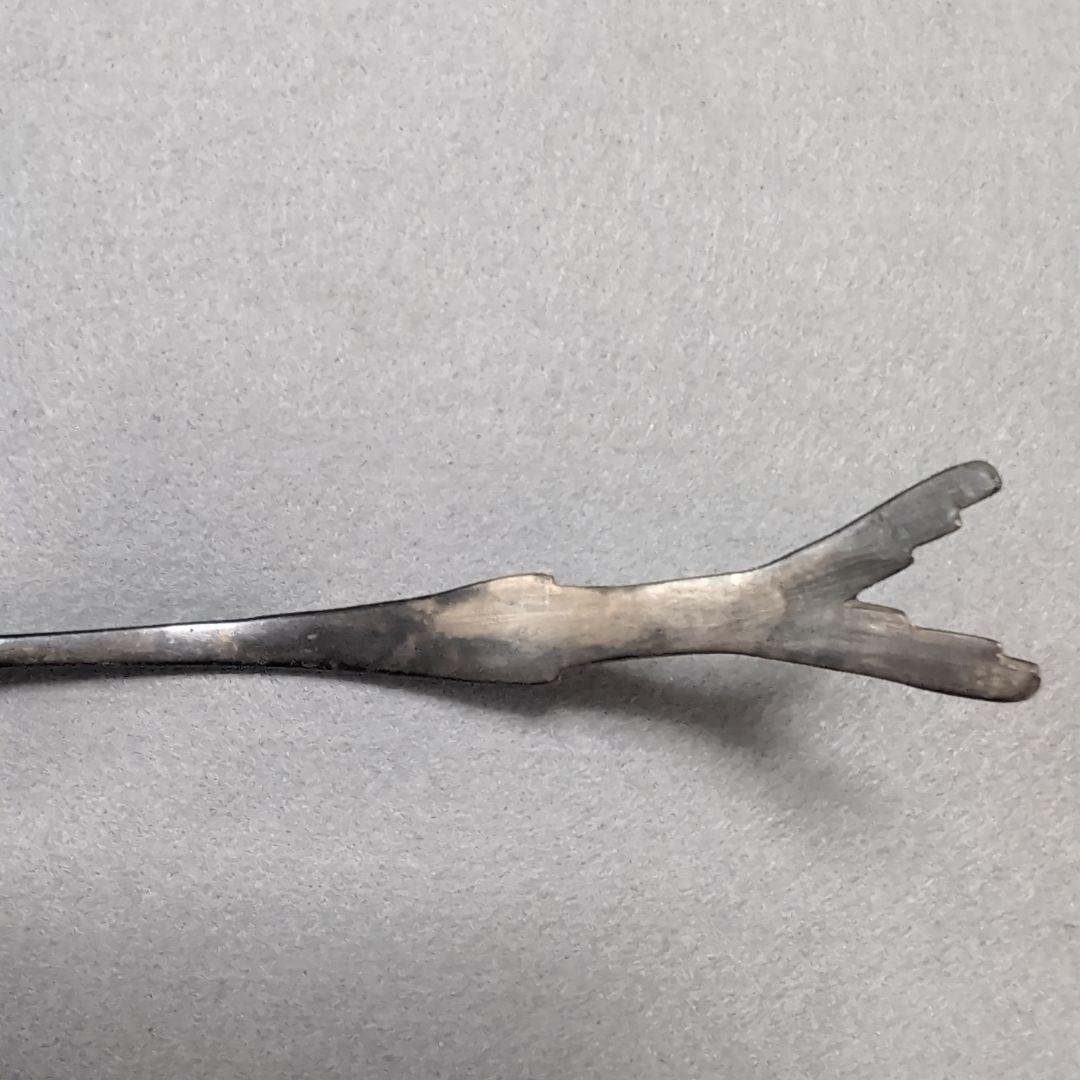 高麗匙　高麗佐波理匙　高麗青銅匙　佐波理匙　高麗時代　NO3