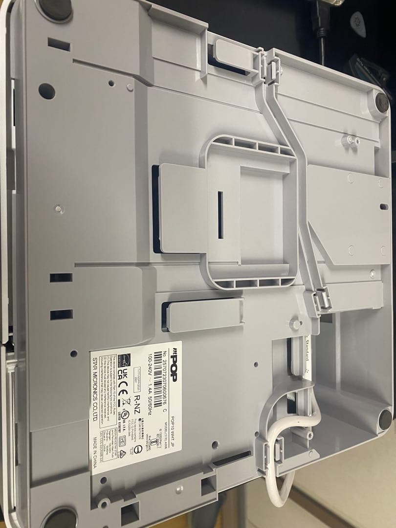 スター精密 iPOP ホワイト レジスター　mPOPシリーズ