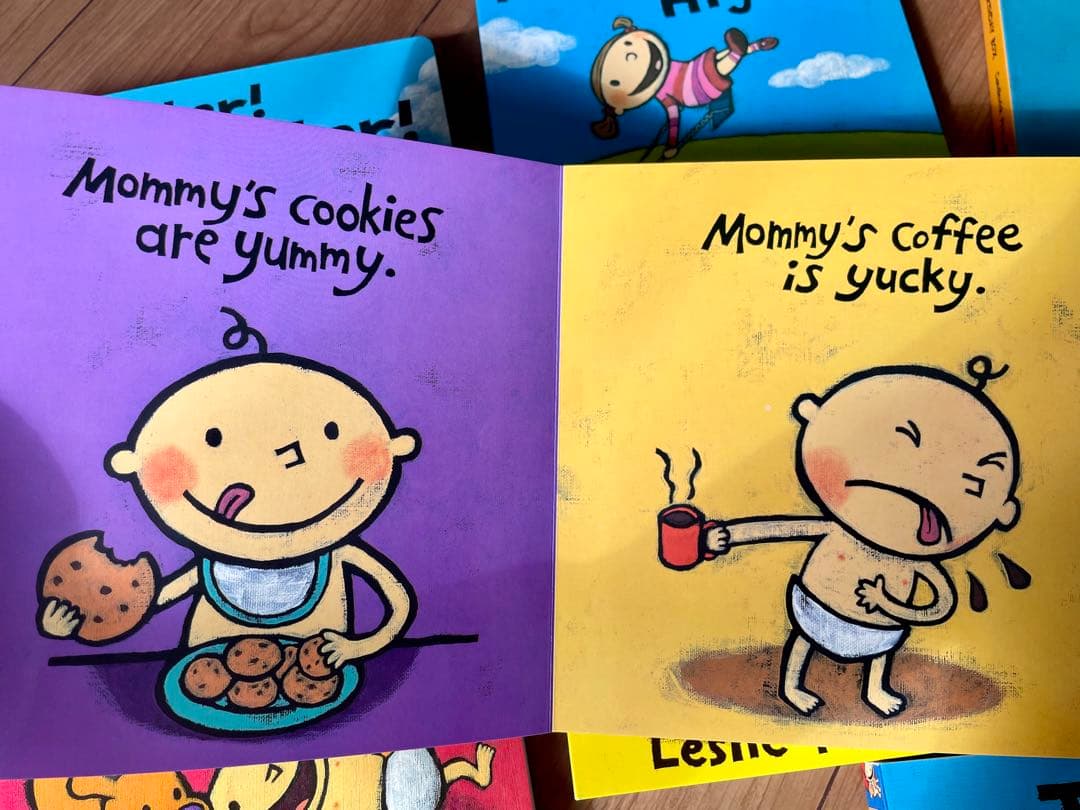 新品Leslie Patricelli レスリーパトリセリ英語絵本まとめ22冊