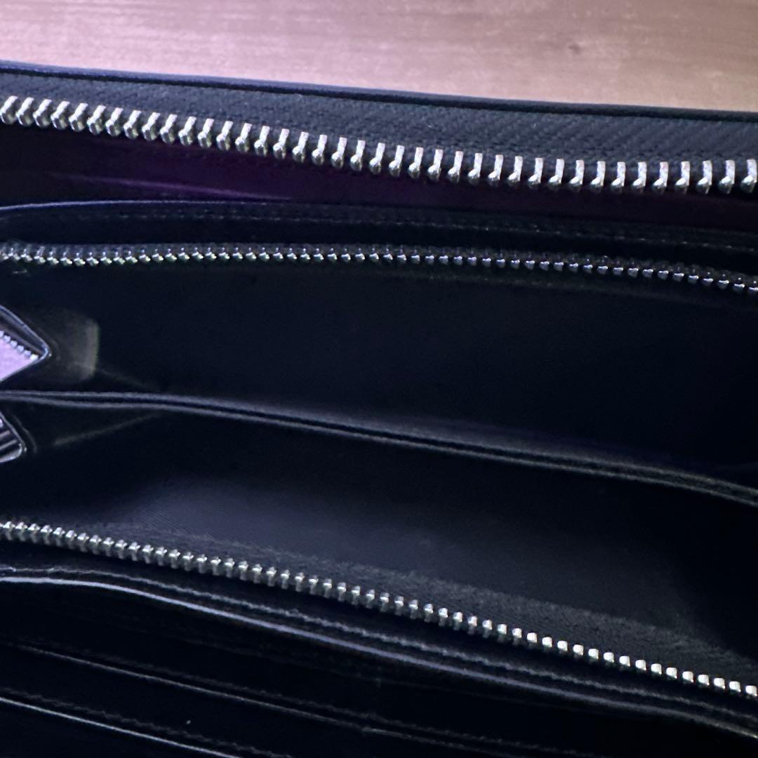 「五等分の花嫁」イタリアン レザー 財布 長財布 YKK ラウンドファスナー