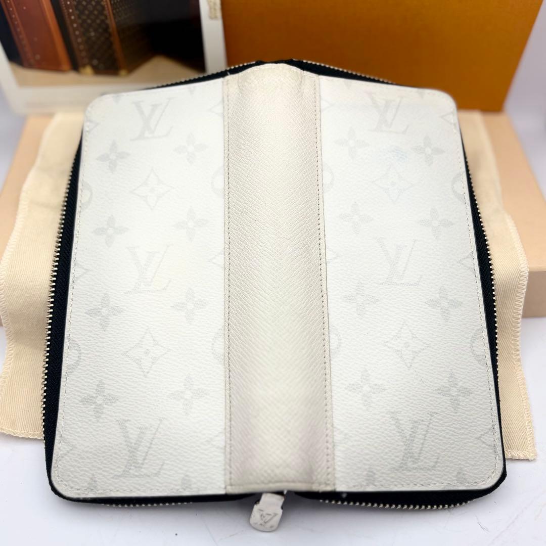 ルイヴィトン　タイガラマ　ジッピーウォレット　ヴェルティカル