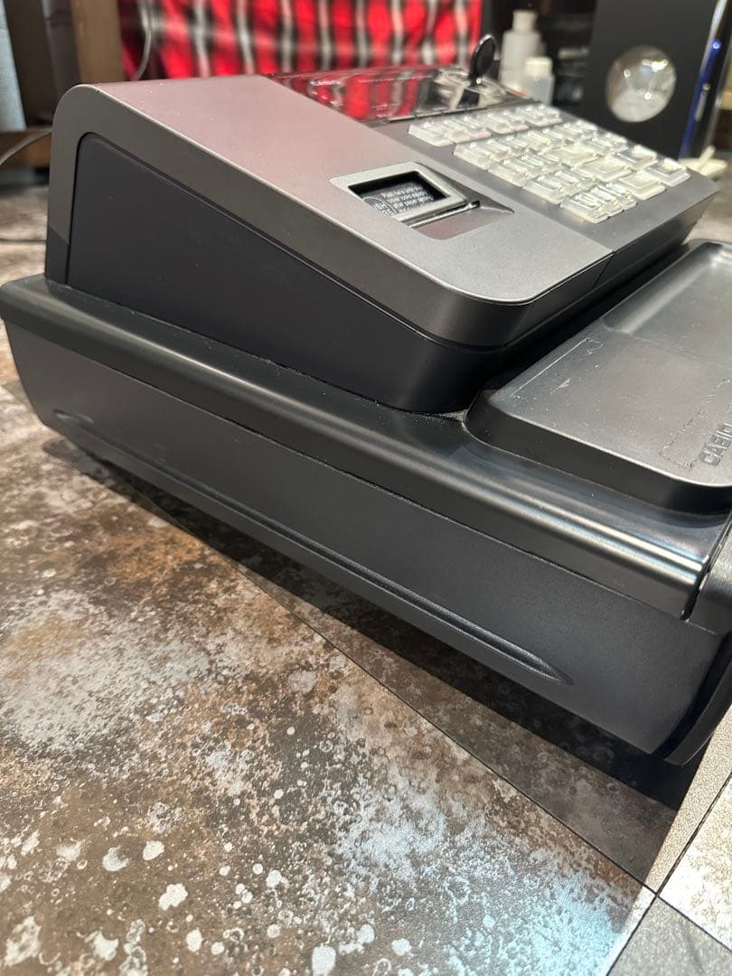 レジスター　SE-S20　カシオ　レジ　店舗備品