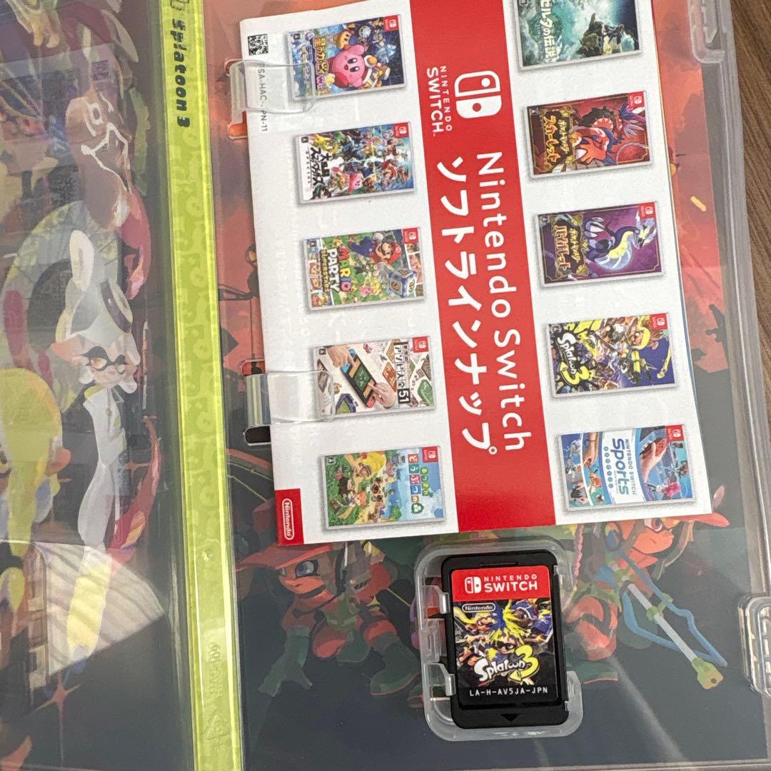 Nintendo Switch 本体 + Proコントローラー＋ソフトセット