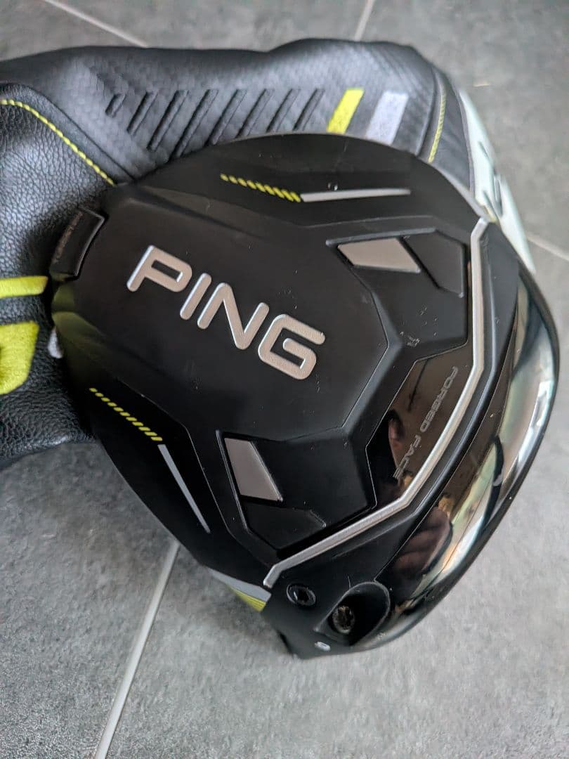 ●超美品　日本仕様●PING G430 MAX 10K 9度ヘッド